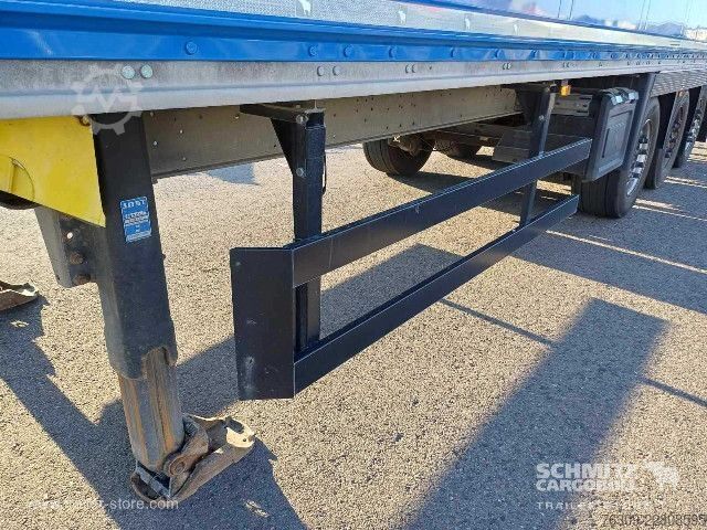 Skříňový návěs Schmitz Cargobull Trockenfrachtkoffer Standard
