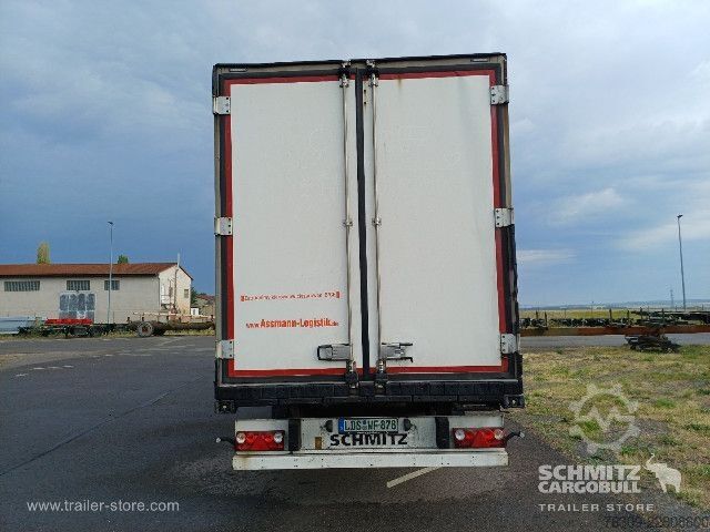 Chladírenský návěs Schmitz Cargobull Tiefkühler Multitemp Doppelstock