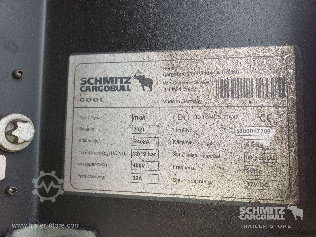 Chladírenský návěs Schmitz Cargobull Tiefkühler Standard