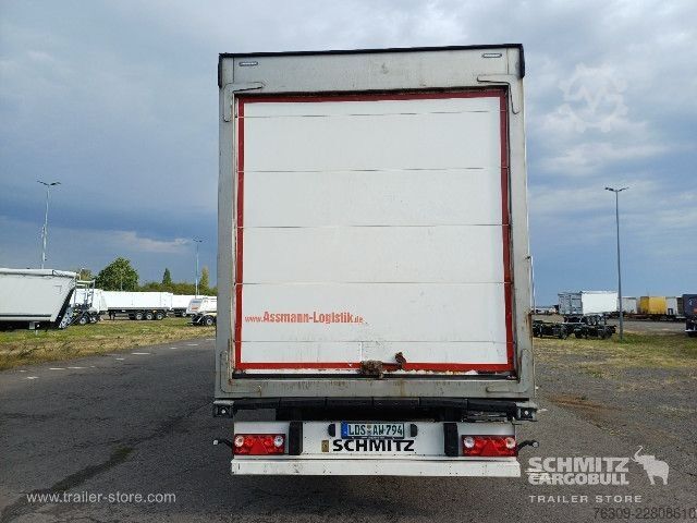 Chladírenský návěs Schmitz Cargobull Tiefkühler Standard