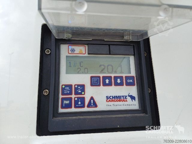 Chladírenský návěs Schmitz Cargobull Tiefkühler Standard