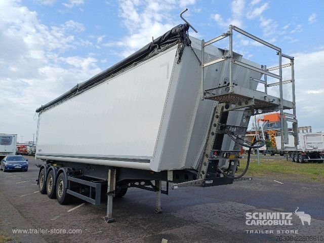Sklopný návěs Schmitz Cargobull Kipper Alukastenmulde 52m³
