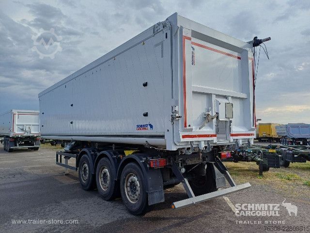 Sklopný návěs Schmitz Cargobull Kipper Alukastenmulde 52m³
