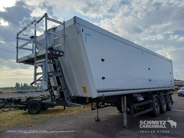 Sklopný návěs Schmitz Cargobull Kipper Alukastenmulde 52m³