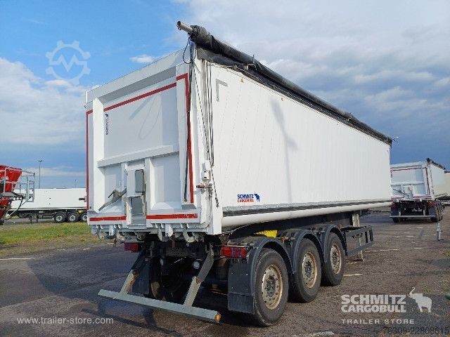 Sklopný návěs Schmitz Cargobull Kipper Alukastenmulde 52m³