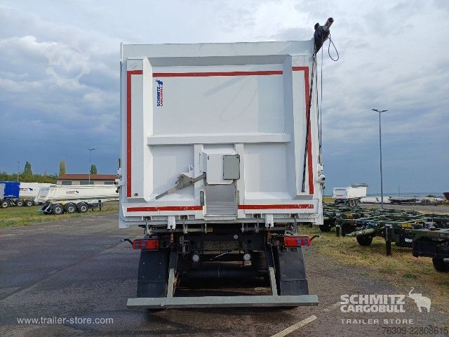 Sklopný návěs Schmitz Cargobull Kipper Alukastenmulde 52m³