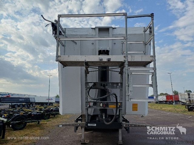 Sklopný návěs Schmitz Cargobull Kipper Alukastenmulde 52m³