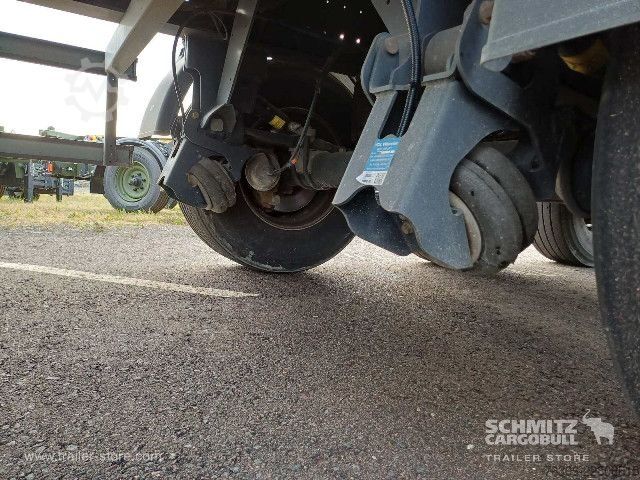 Sklopný návěs Schmitz Cargobull Kipper Alukastenmulde 52m³