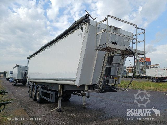 Sklopný návěs Schmitz Cargobull Kipper Alukastenmulde 52m³