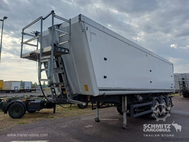 Sklopný návěs Schmitz Cargobull Kipper Alukastenmulde 52m³