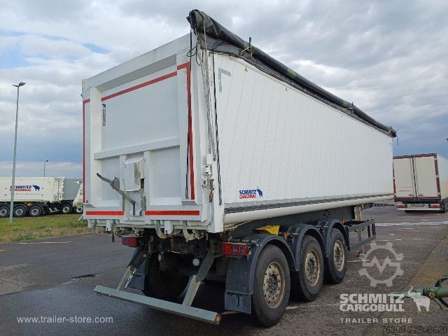 Sklopný návěs Schmitz Cargobull Kipper Alukastenmulde 52m³
