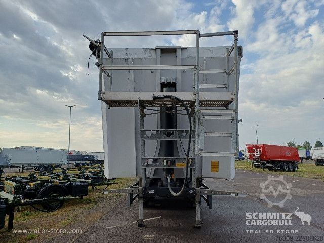 Sklopný návěs Schmitz Cargobull Kipper Alukastenmulde 52m³