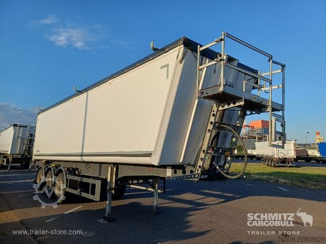 Sklopný návěs Schmitz Cargobull Kipper Alukastenmulde 52m³