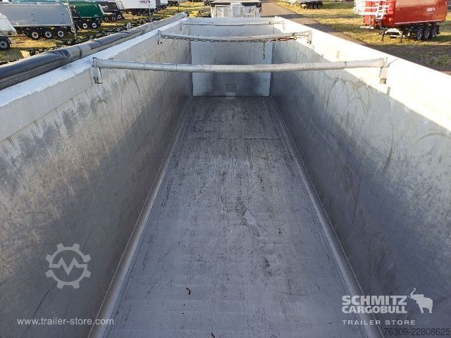 Sklopný návěs Schmitz Cargobull Kipper Alukastenmulde 52m³