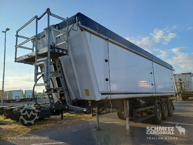 Sklopný návěs Schmitz Cargobull Kipper Alukastenmulde 52m³