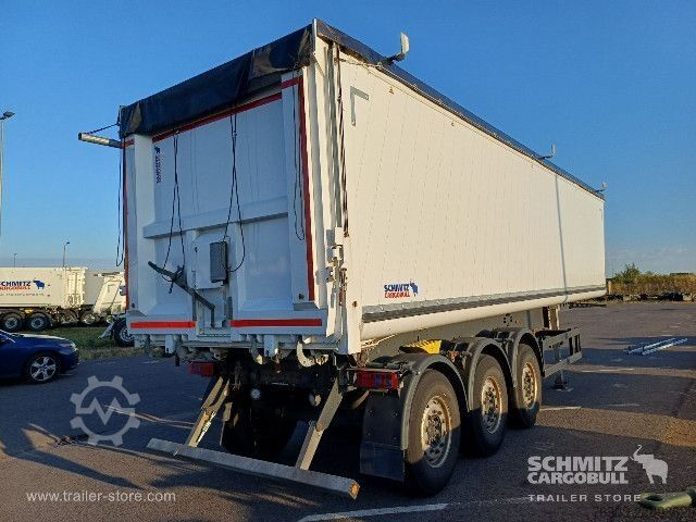 Sklopný návěs Schmitz Cargobull Kipper Alukastenmulde 52m³