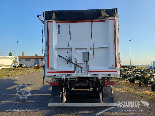 Sklopný návěs Schmitz Cargobull Kipper Alukastenmulde 52m³