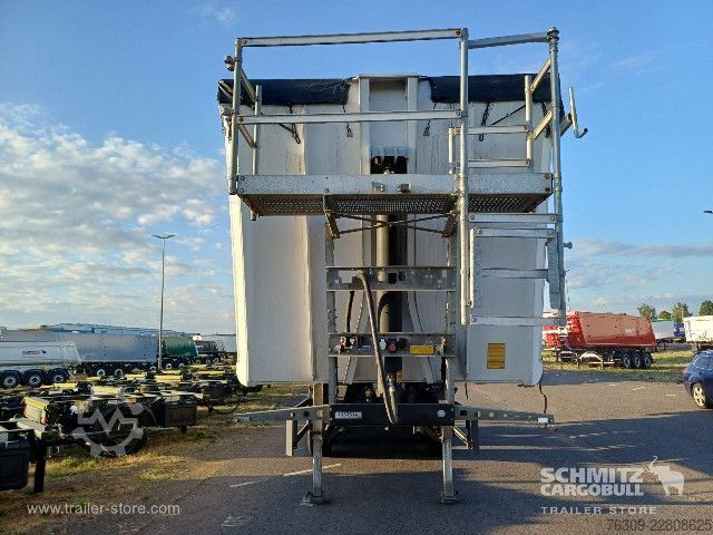 Sklopný návěs Schmitz Cargobull Kipper Alukastenmulde 52m³