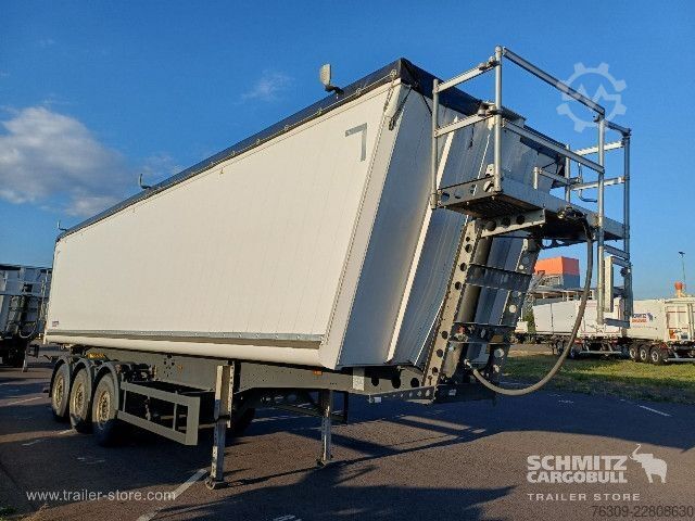Sklopný návěs Schmitz Cargobull Kipper Alukastenmulde 52m³