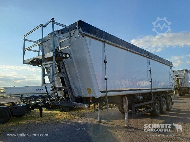 Sklopný návěs Schmitz Cargobull Kipper Alukastenmulde 52m³