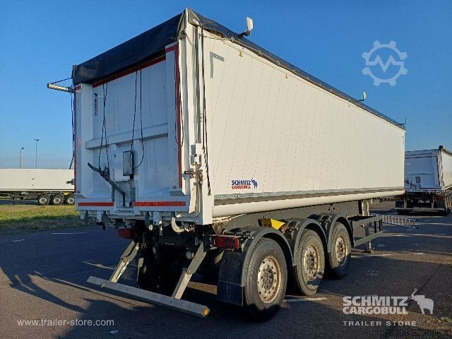 Sklopný návěs Schmitz Cargobull Kipper Alukastenmulde 52m³
