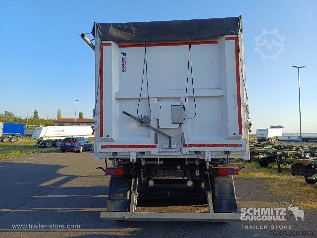Sklopný návěs Schmitz Cargobull Kipper Alukastenmulde 52m³