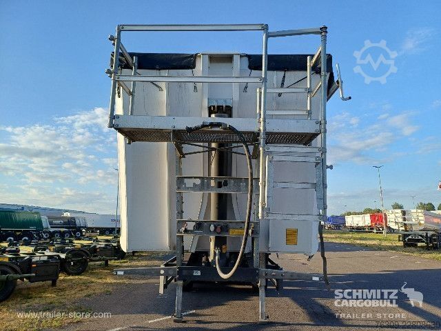 Sklopný návěs Schmitz Cargobull Kipper Alukastenmulde 52m³