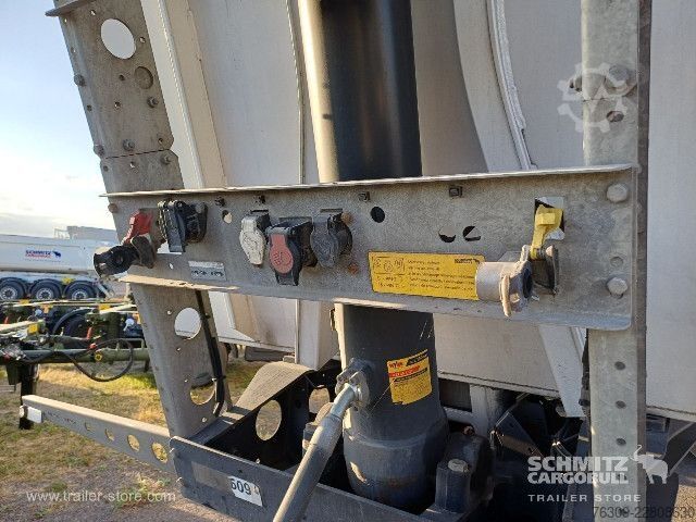 Sklopný návěs Schmitz Cargobull Kipper Alukastenmulde 52m³