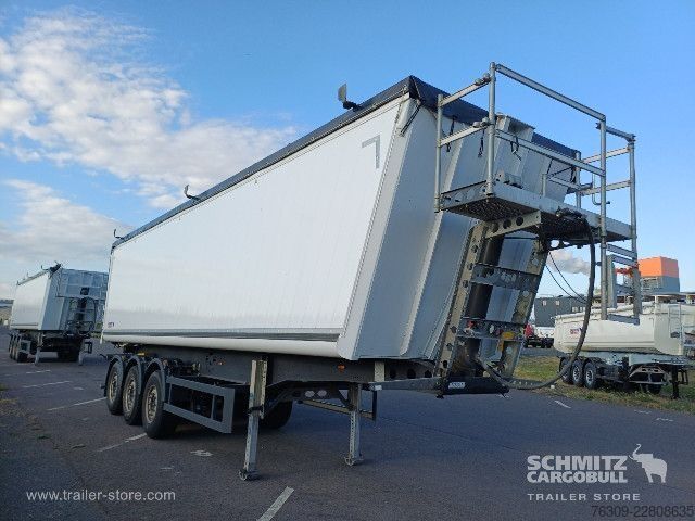 Sklopný návěs Schmitz Cargobull Kipper Alukastenmulde 52m³