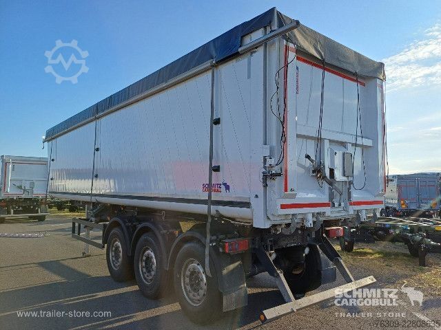 Sklopný návěs Schmitz Cargobull Kipper Alukastenmulde 52m³