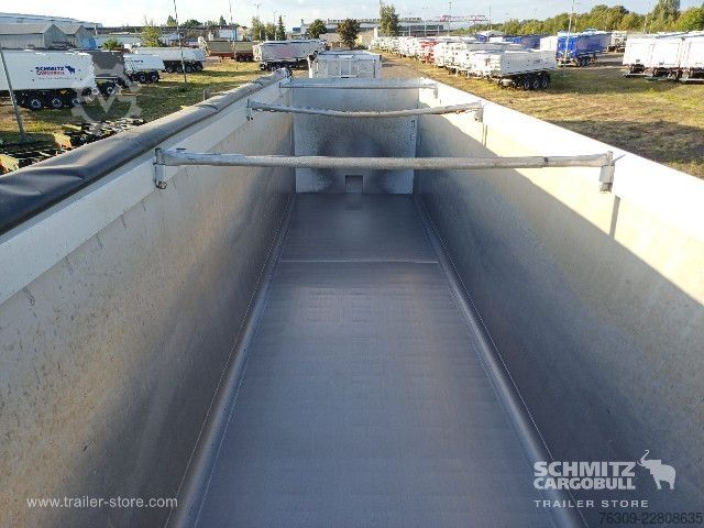 Sklopný návěs Schmitz Cargobull Kipper Alukastenmulde 52m³
