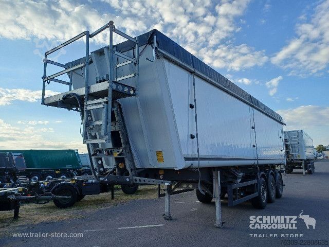 Sklopný návěs Schmitz Cargobull Kipper Alukastenmulde 52m³