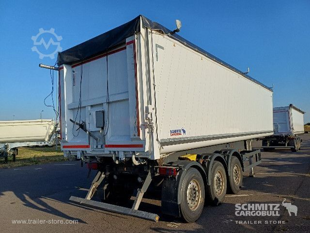 Sklopný návěs Schmitz Cargobull Kipper Alukastenmulde 52m³