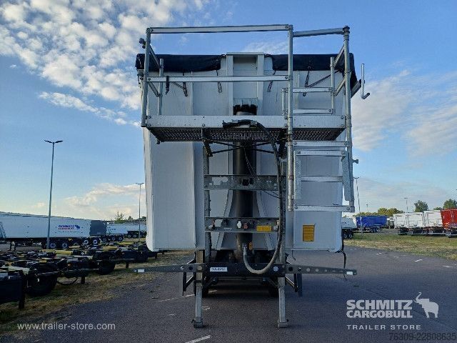 Sklopný návěs Schmitz Cargobull Kipper Alukastenmulde 52m³