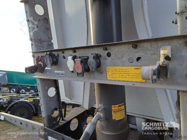 Sklopný návěs Schmitz Cargobull Kipper Alukastenmulde 52m³
