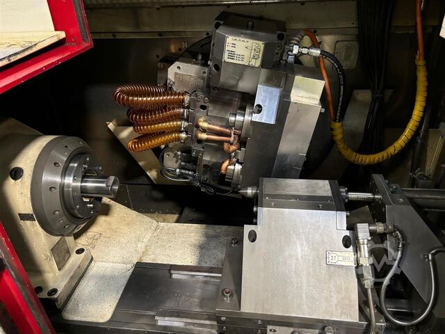 Schneckenschleifmaschine KAPP GAS 51