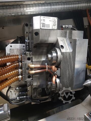 Schneckenschleifmaschine KAPP GAS 51