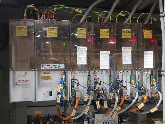 Schneckenschleifmaschine KAPP GAS 51