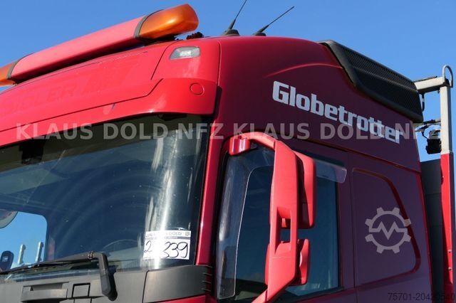 Camion cu platformă VOLVO FH 500 Pritsche Kran Palfinger Funk Vollluft EU6