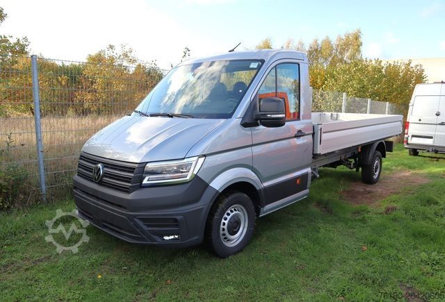 Furgoneta pick-up VOLKSWAGEN Crafter 35 EiKa Pritsche TDI Aut. 4Motion LR *