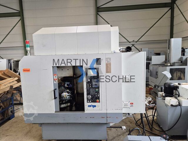 Verticale bewerkingscentrum MÜGA S 3030