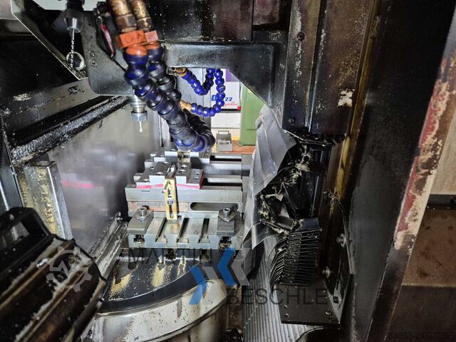 Verticale bewerkingscentrum MÜGA S 3030