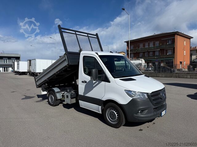 Driezijdige kipper bestelwagen Mercedes-Benz sprinter 314 cdi