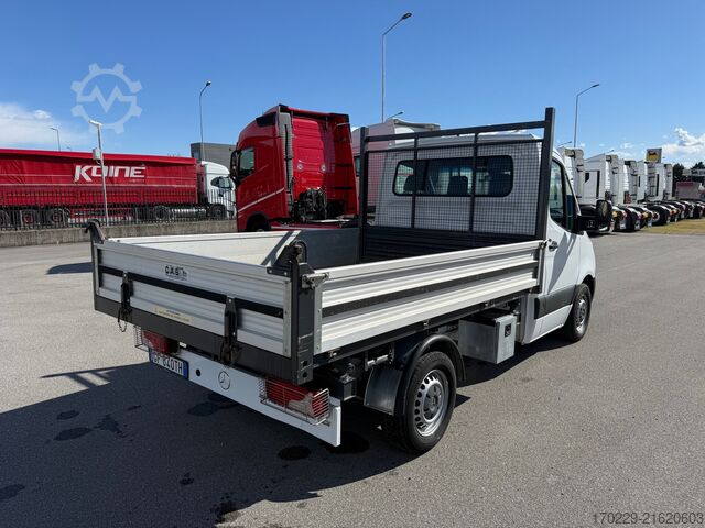 Driezijdige kipper bestelwagen Mercedes-Benz sprinter 314 cdi