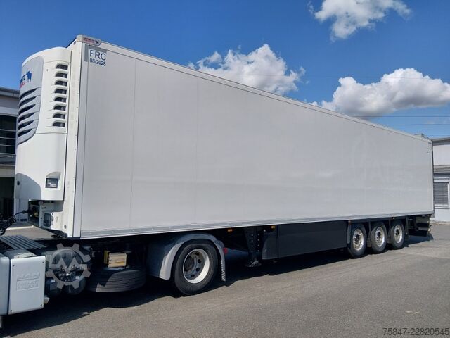 Kühlauflieger Schmitz Cargobull SKO 24/L V7 Doppelstock Blumenbreite