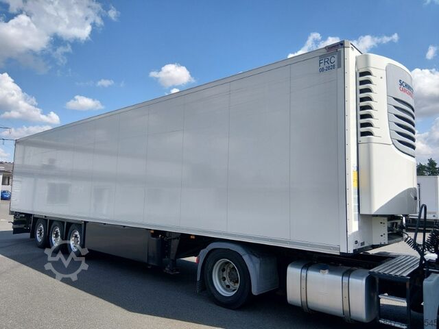 Kühlauflieger Schmitz Cargobull SKO 24/L V7 Doppelstock Blumenbreite