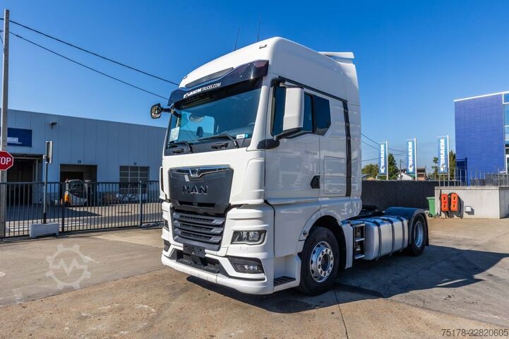 Standard-SZM MAN TGX 18.510 BLS+INTARDER+PTO