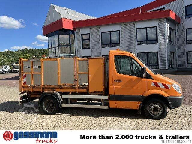 Müllwagen Mercedes-Benz Sprinter 513 CDI 4x2, Contex Pressmüllaufbau ca.