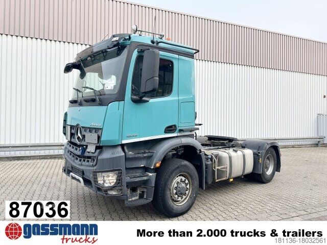 Standard SZM Mercedes-Benz Arocs 1842 LS 4x4 HAD, HydroDrive, Kipphydraulik