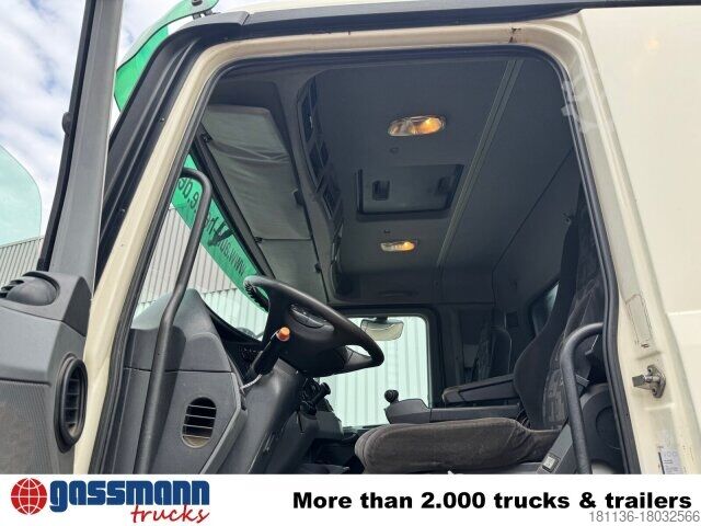 Camião porta-contentores de gancho Mercedes-Benz Actros 2541 L 6x2, Retader, Lenkachse